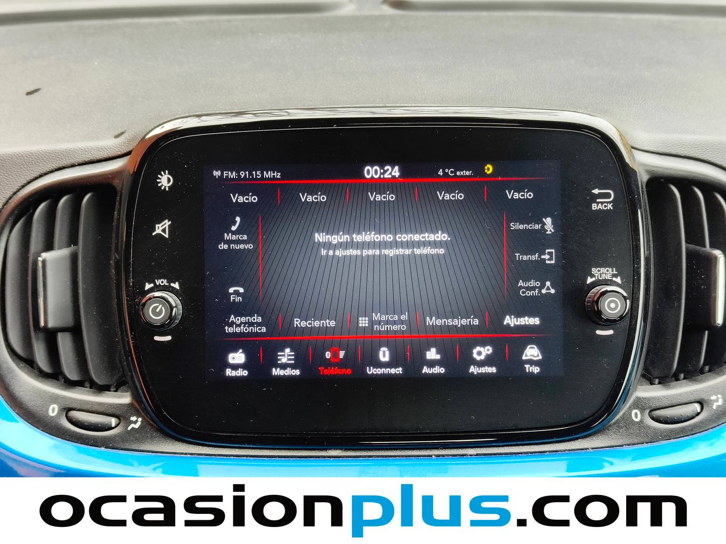 Fiat 500 Fiat 500 1.0 GSE S (70 CV) seminuevo