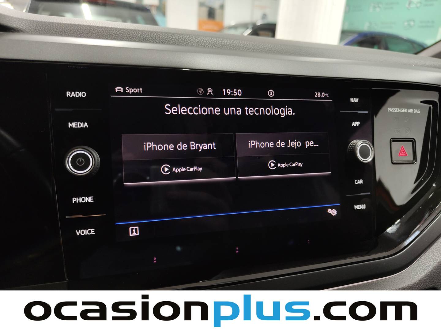 Equipamiento del Volkswagen Taigo Volkswagen Taigo R-Line 1.5 TSI (150 CV) DSG