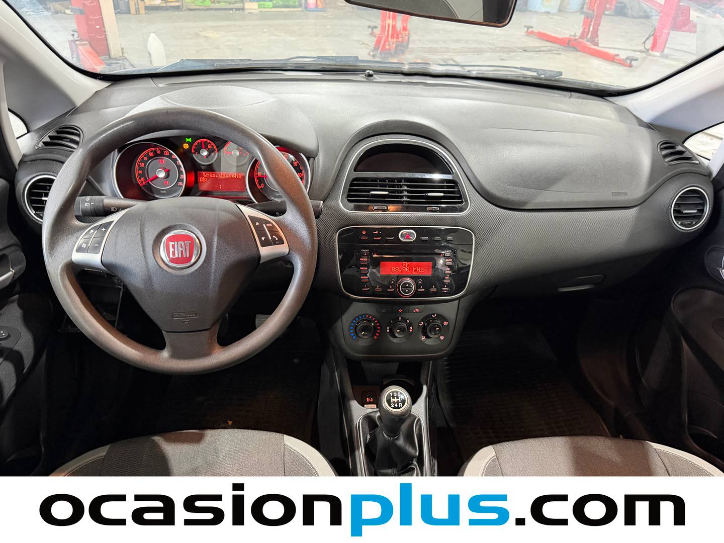 Fiat Punto Fiat Punto 1.3 Multijet Easy (75 CV) de ocasión