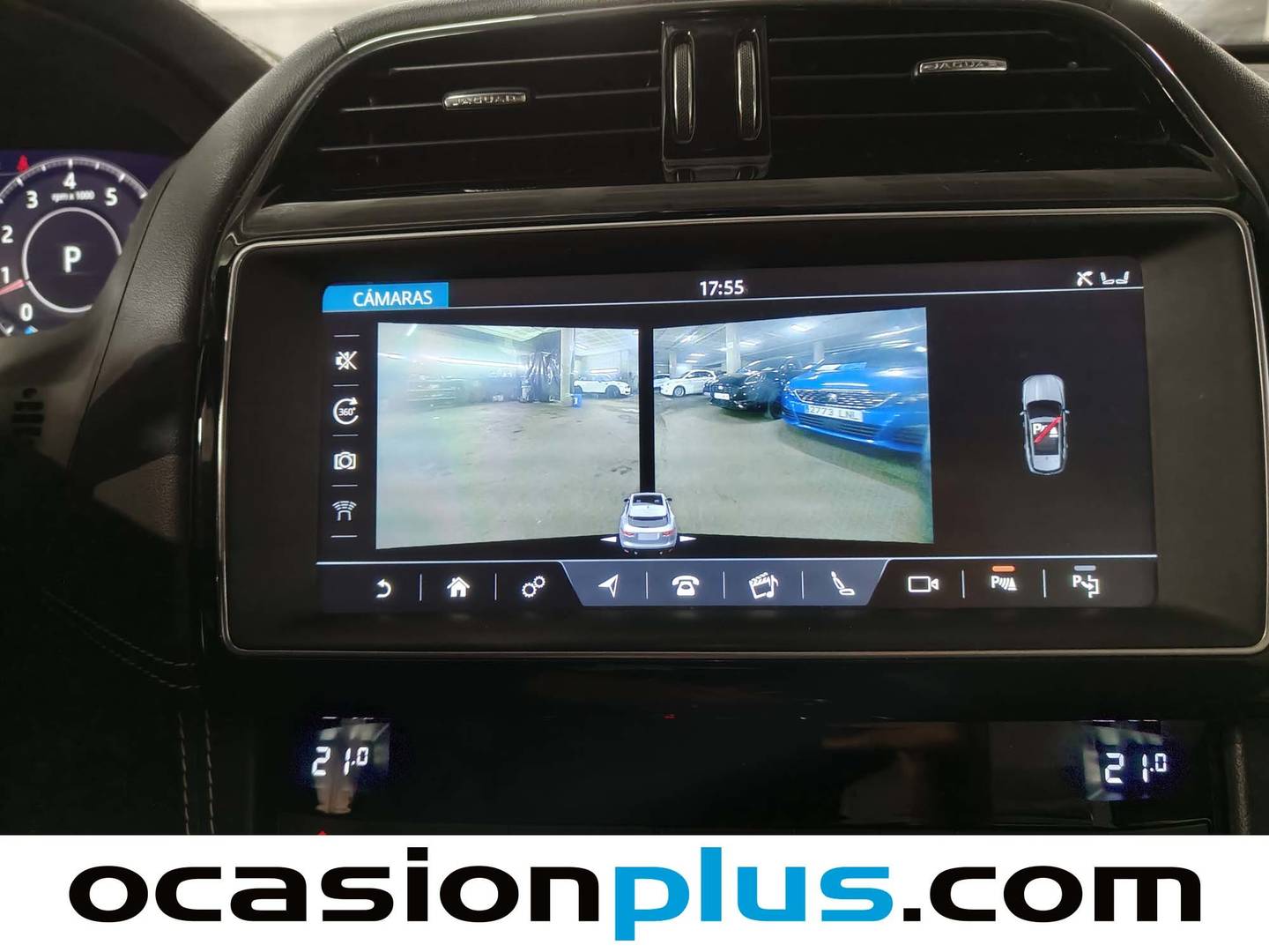 Foto Jaguar F-Pace Jaguar F-PACE 2.0T i4 R-Sport AWD Auto 221 kW (300 CV)