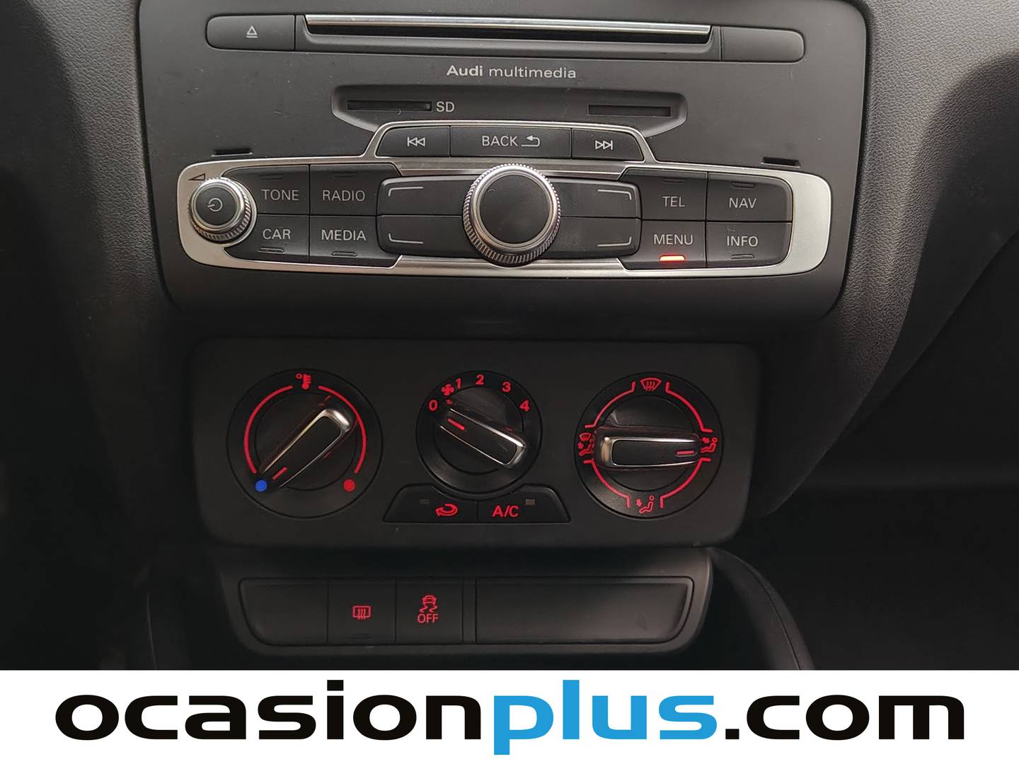 Equipamiento del Audi A1 Audi A1 Sportback Adrenalin 1.0 TFSI (95 CV) Pack S-Line