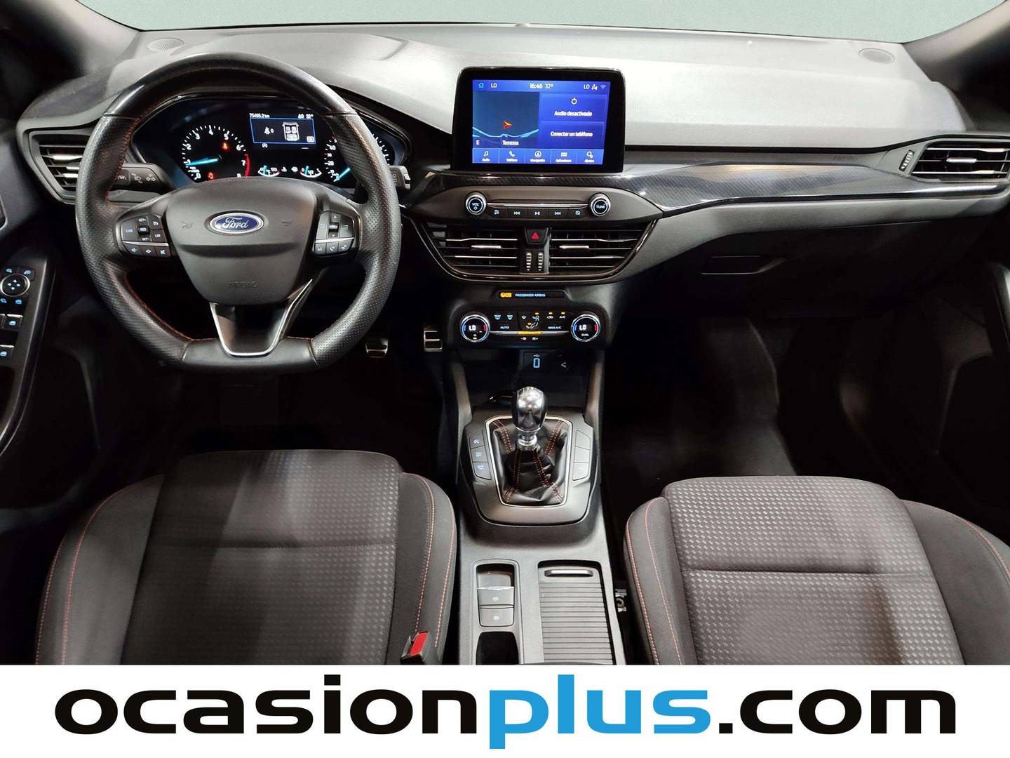 Ford Focus Ford Focus 1.0 Ecoboost S&S ST-Line (125 CV) seminuevo