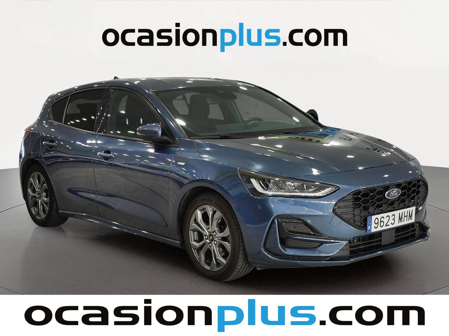 Foto delantera Ford Focus Ford Focus 1.0 Ecoboost MHEV ST-Line (125 CV) derecha