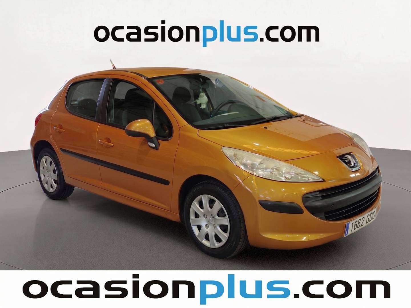 Foto delantera Peugeot 207 Peugeot 207 1.4 Confort (75 CV) derecha