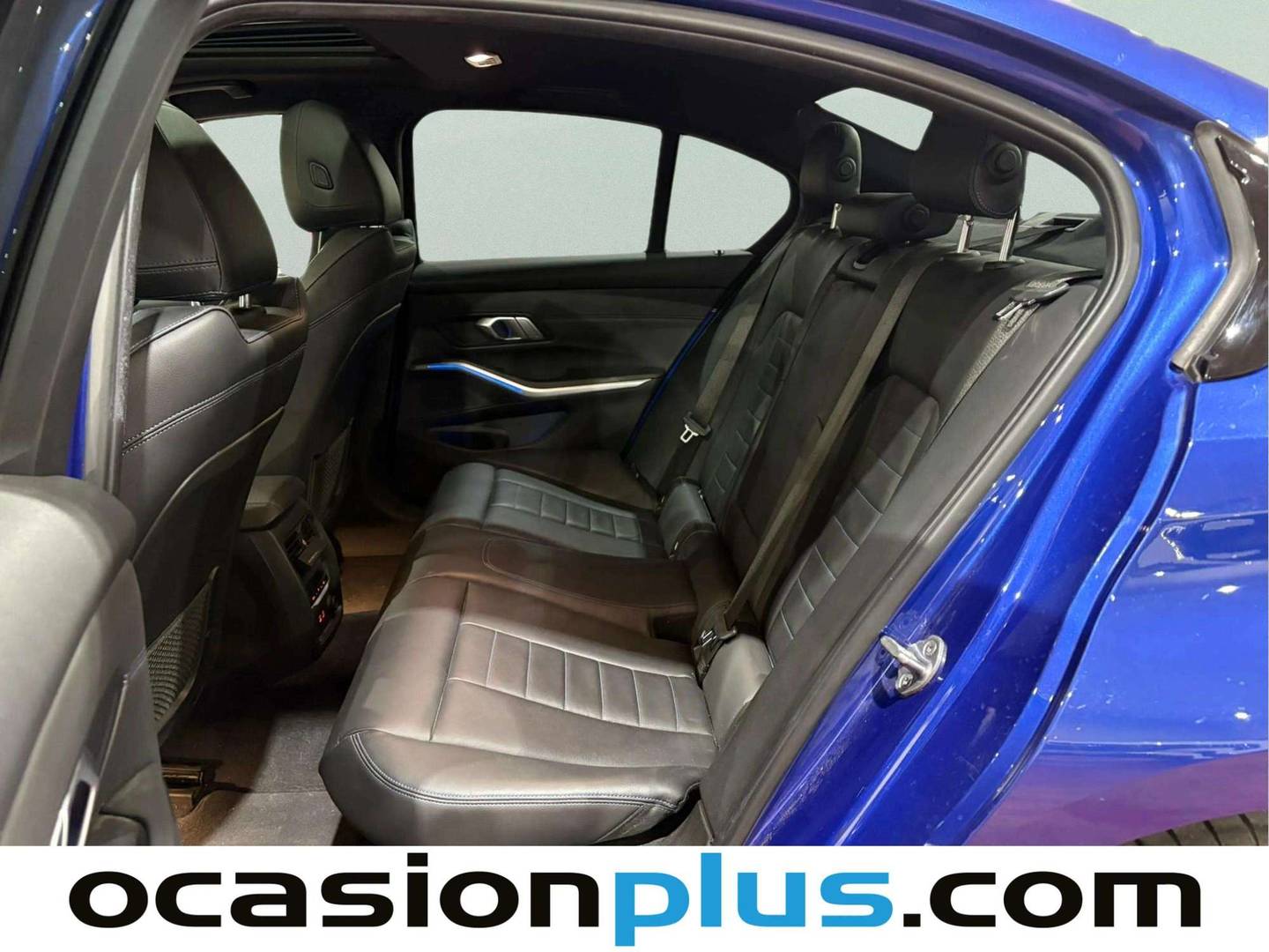 Foto asientos traseros BMW Serie 3 BMW Serie 3 320d (190 CV)