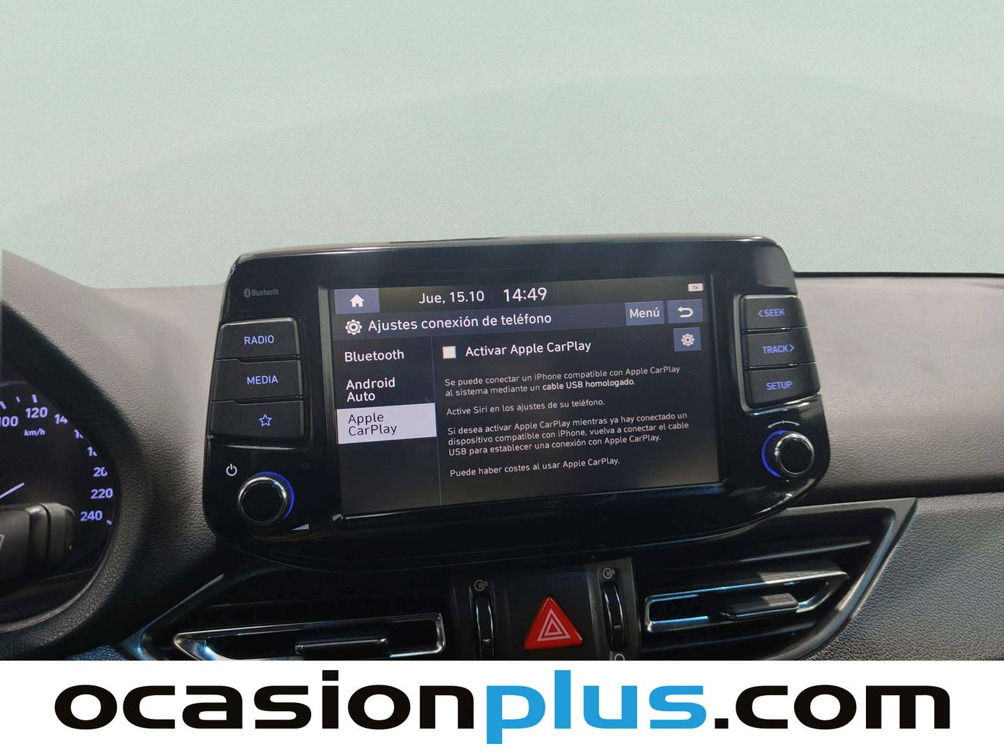 Extras y acabados del Hyundai i30 Hyundai i30 Fastback 1.5 TGDI 48V N-Line (160 CV)