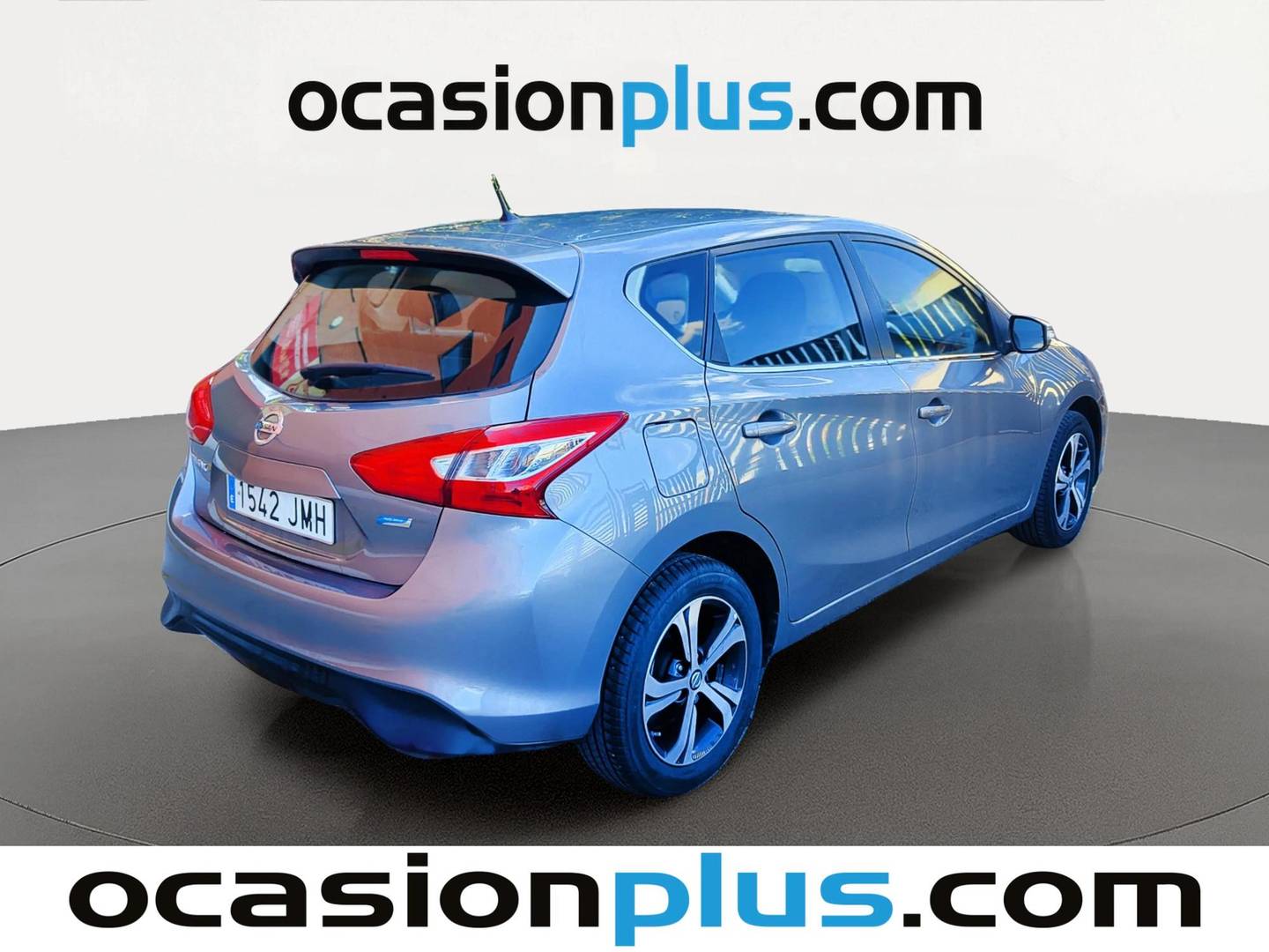 Foto trasera Nissan PULSAR Nissan Pulsar 1.5 dCi Acenta (110 CV) derecha