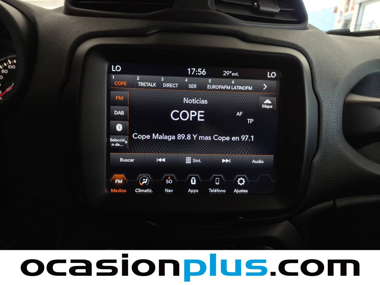 Jeep Renegade Jeep Renegade 1.0G Night Eagle 4x2 (120 CV) gasolina