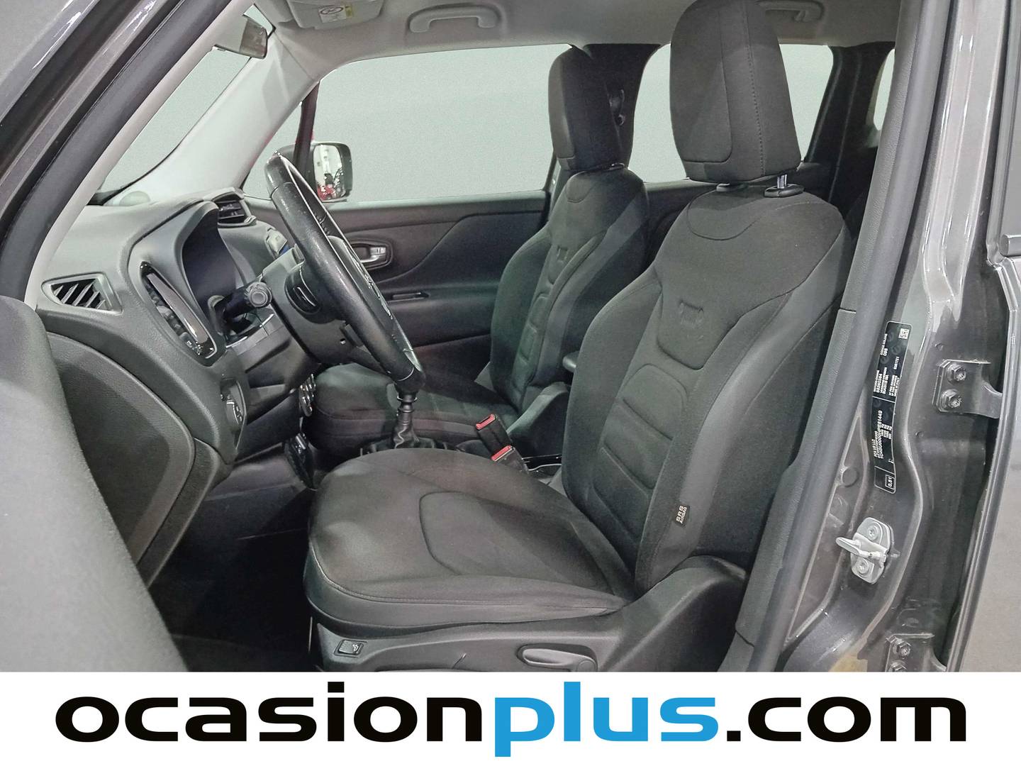 Foto asientos delanteros Jeep Renegade Jeep Renegade 1.6 Multijet Night Eagle II 4x2 (120 CV)