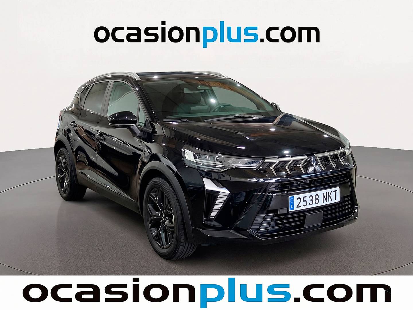 Foto delantera Mitsubishi ASX Mitsubishi ASX 130T MHEV Motion (140 CV) derecha