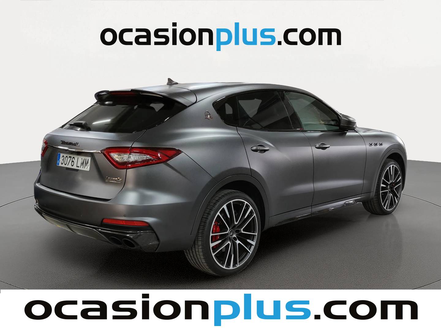 Foto trasera Maserati Levante Maserati Levante 3.8 V8 twin turbo Trofeo 427 kW (580 CV) derecha