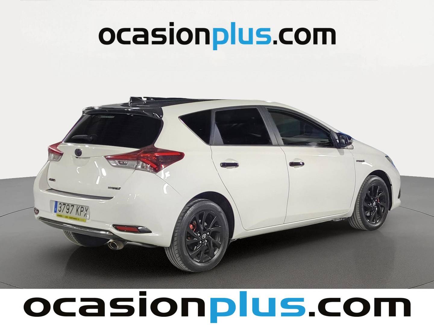 Foto trasera Toyota Auris Toyota Auris 140H Hybrid Active (136 CV) derecha
