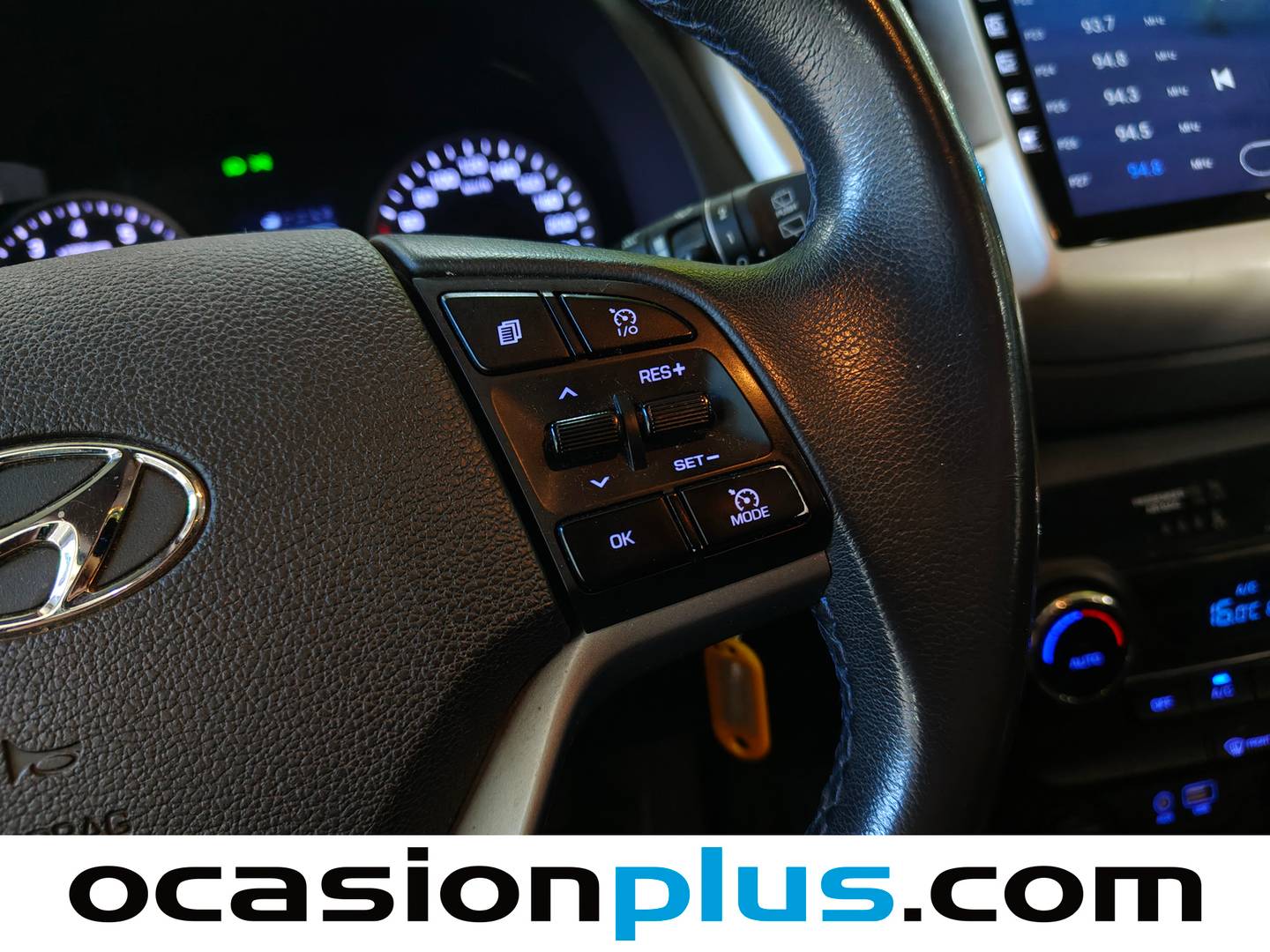 Equipamiento del Hyundai Tucson Hyundai Tucson 1.6 GDI BlueDrive 25 Aniversario 4x2 (131 CV)