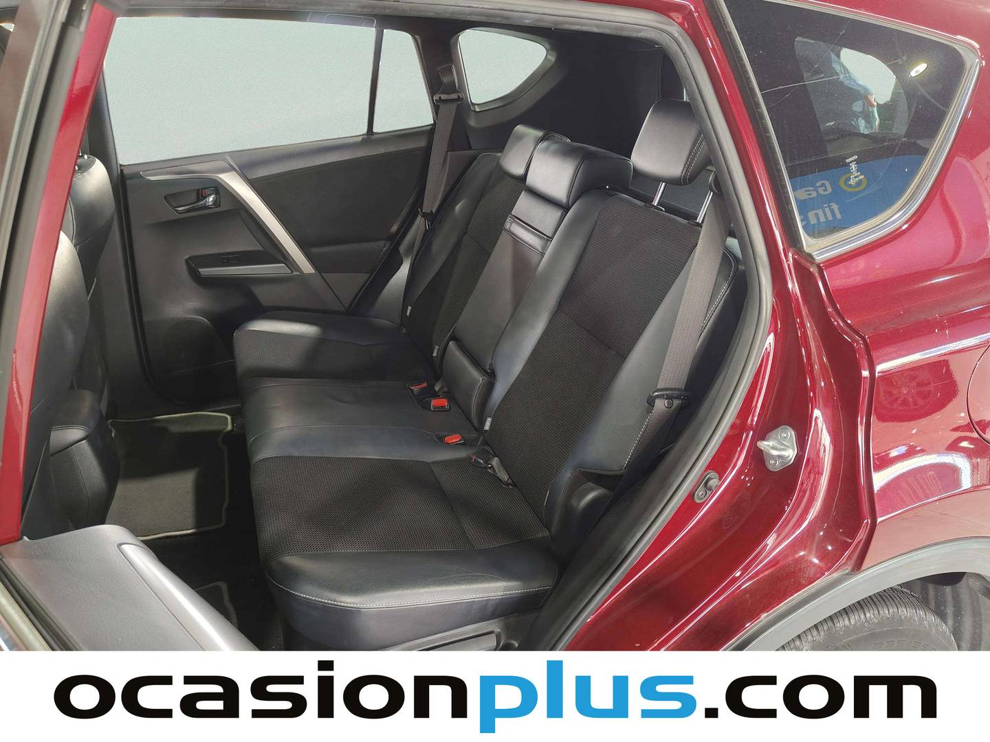 Foto asientos traseros Toyota Rav4 Toyota Rav4 2.5l hybrid Feel! 2WD (197 CV)