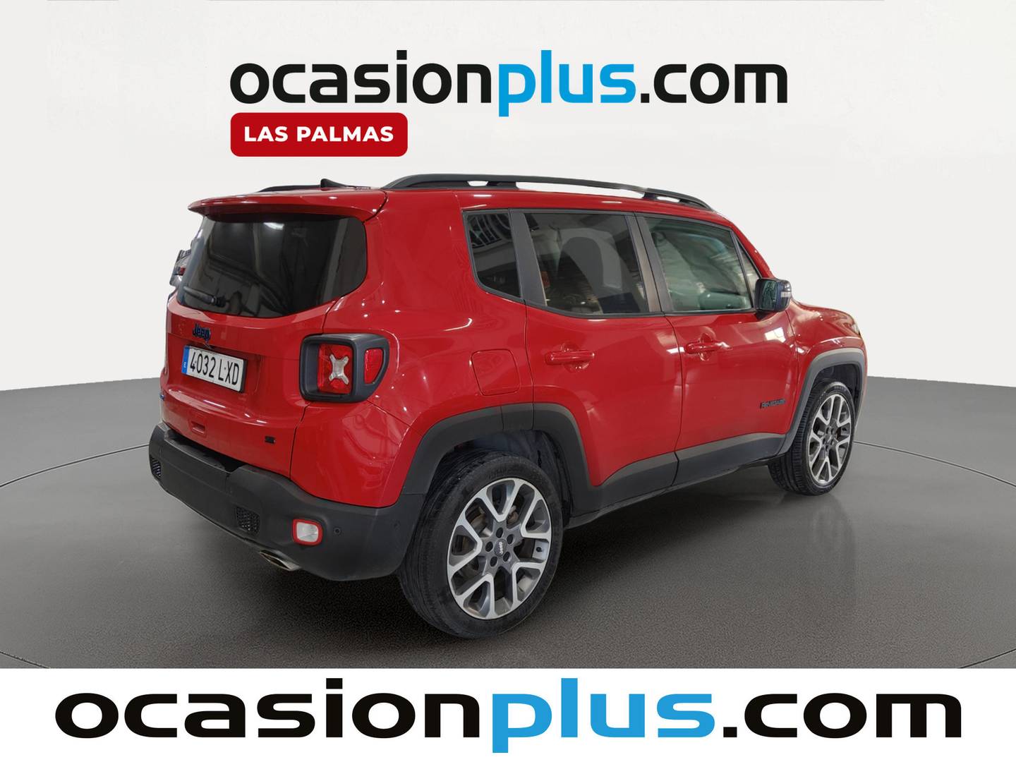 Foto trasera Jeep Renegade Jeep Renegade 1.3 PHEV S AWD AT (240 CV) derecha