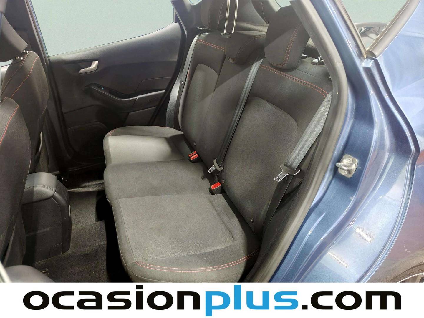 Foto asientos traseros Ford Fiesta Ford Fiesta 1.0 EcoBoost MHEV ST-Line (125 CV)