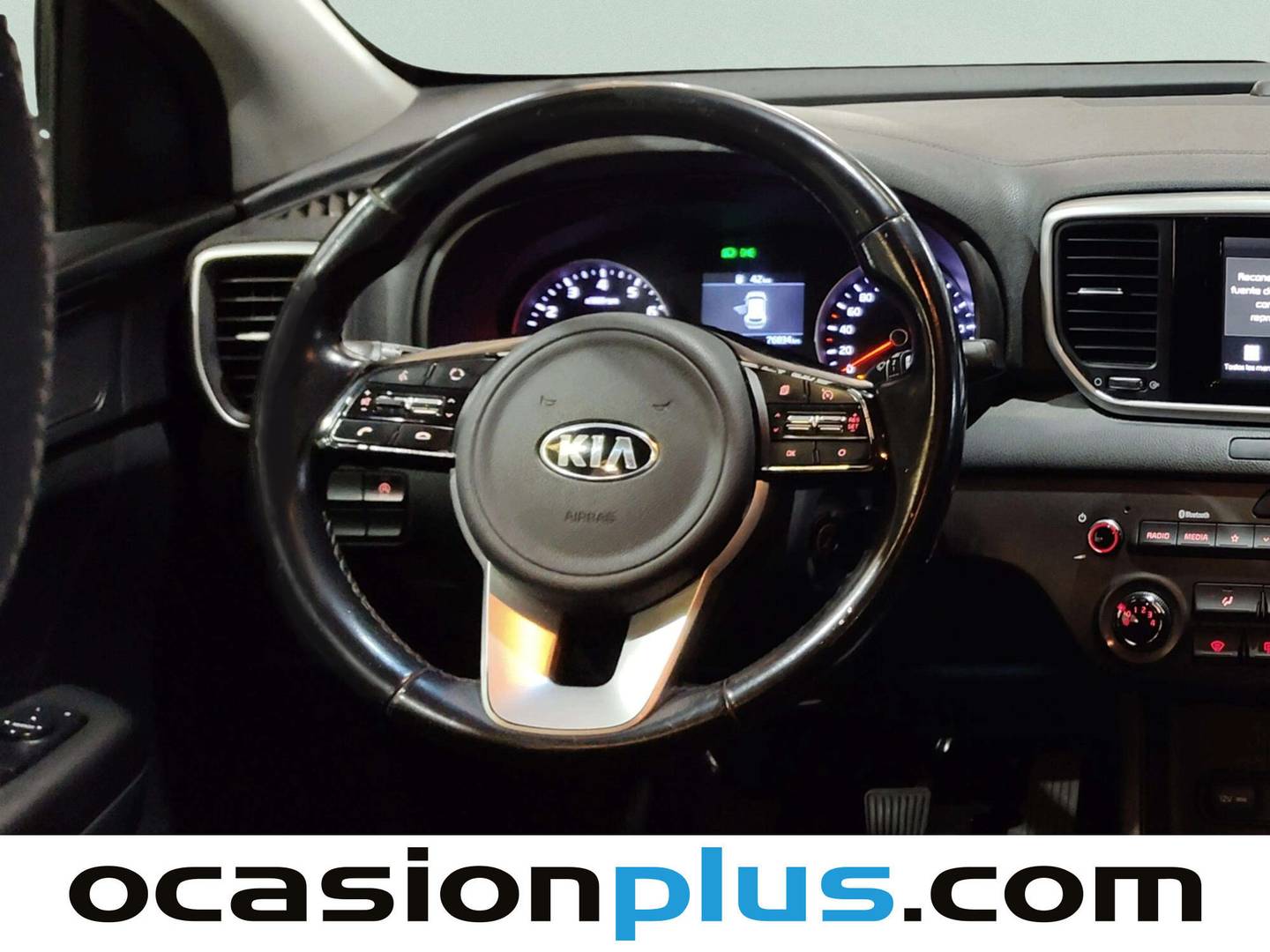 Extras del KIA Sportage KIA Sportage Sportage 1.6 GDi Concept 4x2 (132 CV)