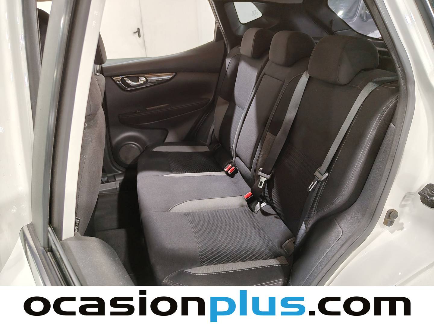 Foto asientos traseros Nissan QASHQAI Nissan Qashqai dCi 130 Acenta 4x4 (130 CV)