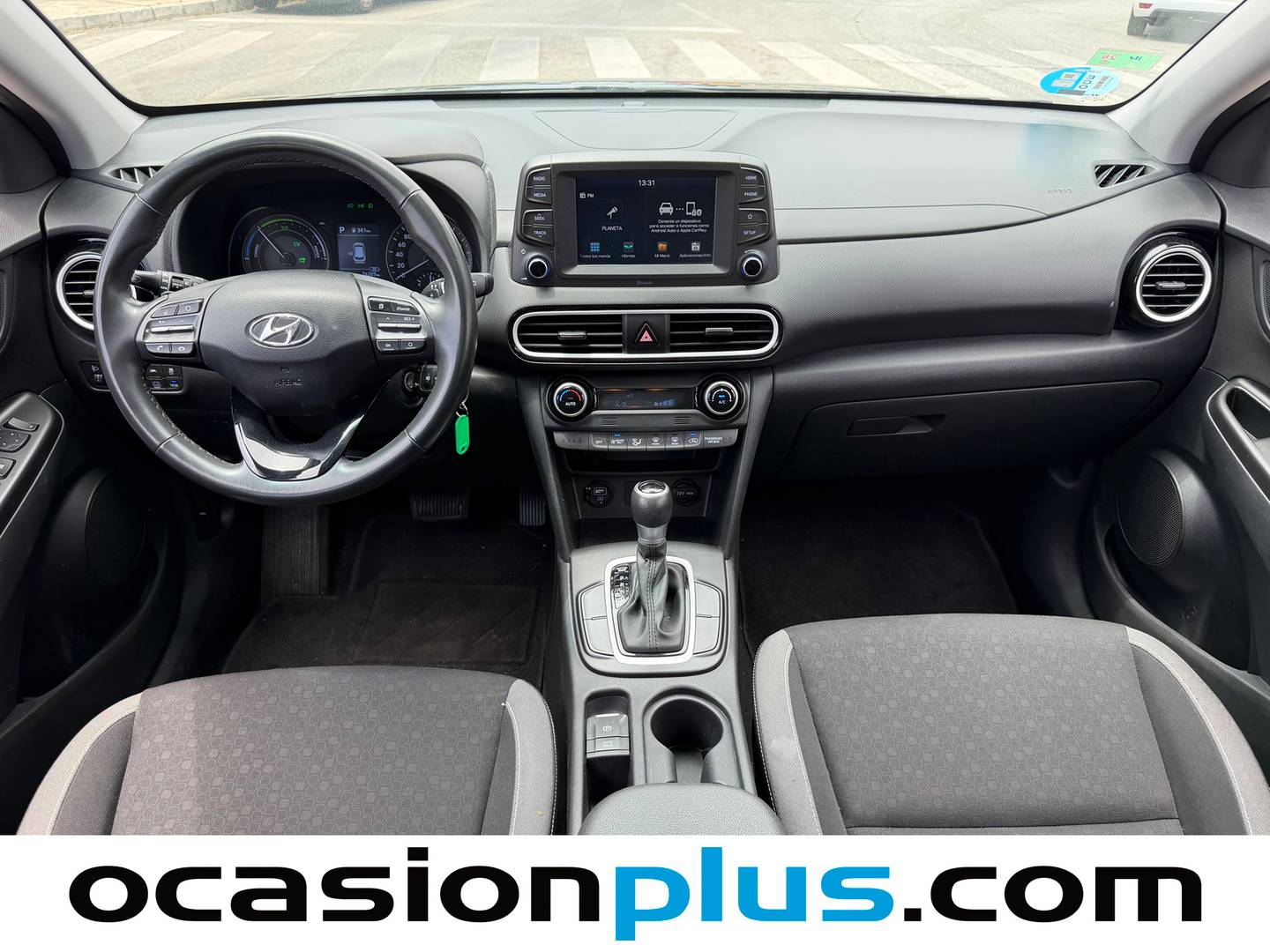 Hyundai Kona Hyundai Kona 1.6 GDI HEV Klass DT (141 CV) seminuevo