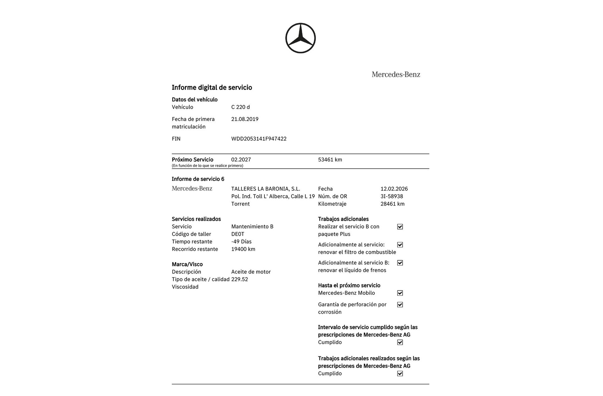 Mercedes-Benz Clase C Coupe 220 d - foto 28