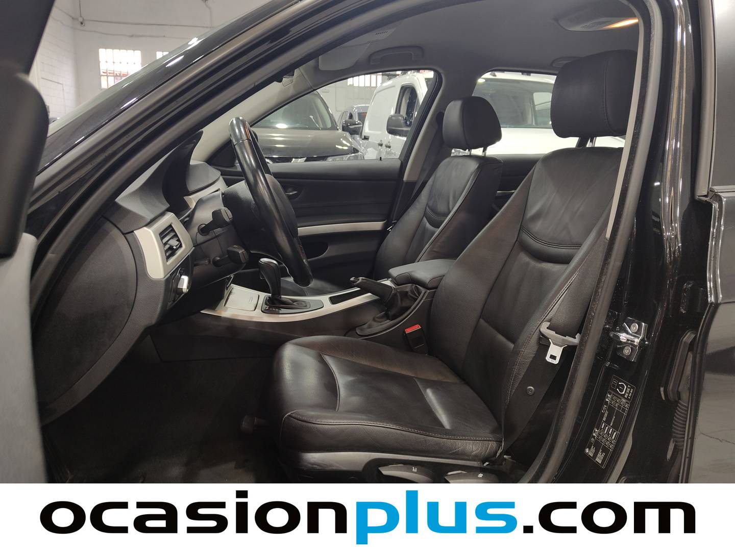 Foto asientos delanteros BMW Serie 3 BMW Serie 3 320d (177 CV)