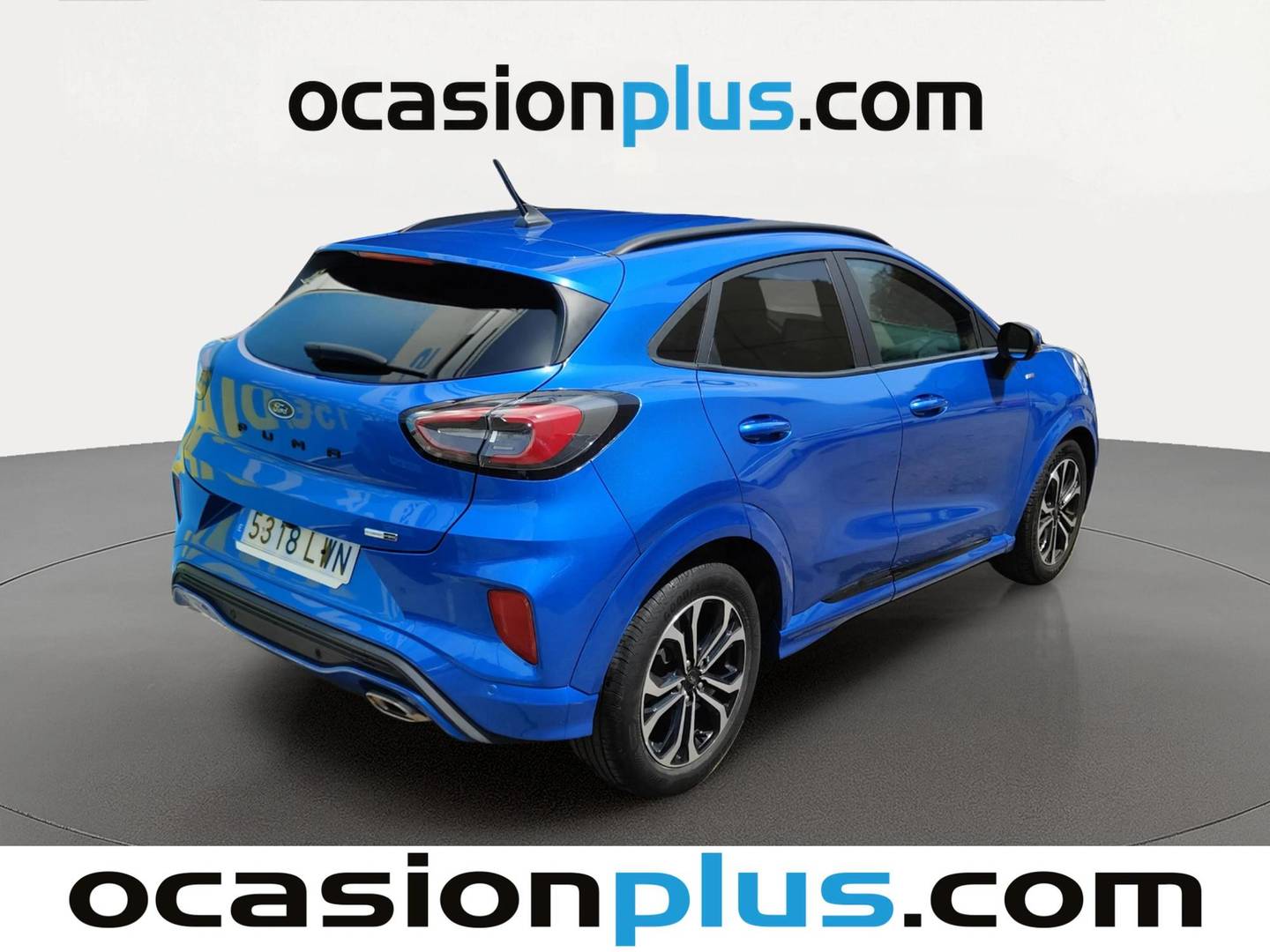 Foto trasera Ford Puma Ford Puma 1.0 EcoBoost MHEV ST-Line (125 CV) izquierda