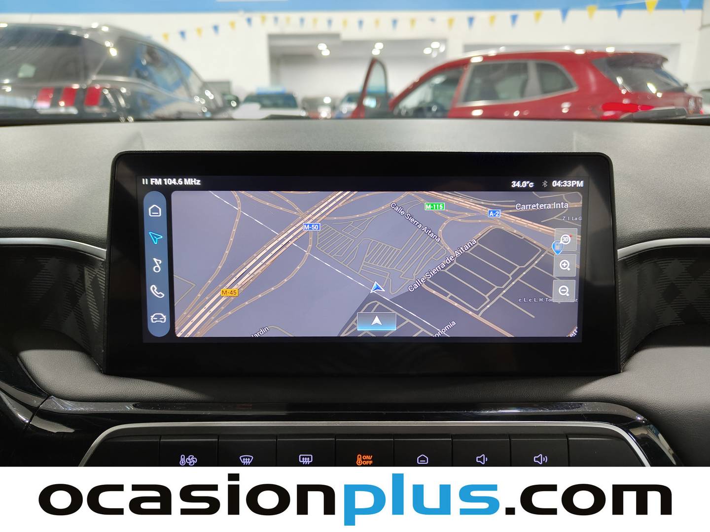Extras y acabados del MG MG3 Hybrid+ MG MG3 Hybrid+ Comfort (195 CV)