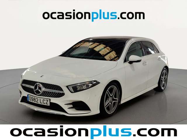 Mercedes Clase A Mercedes-Benz 180 (136 CV)Pack AMG de segunda mano