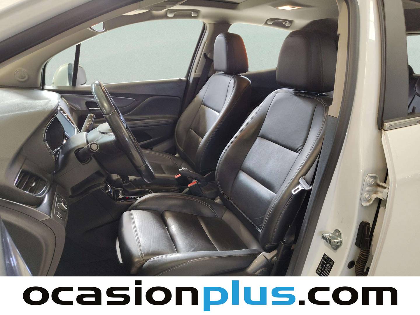 Foto asientos delanteros Opel Mokka X Opel Mokka X 1.4 Turbo Innovation 4X2 Auto (140 CV)