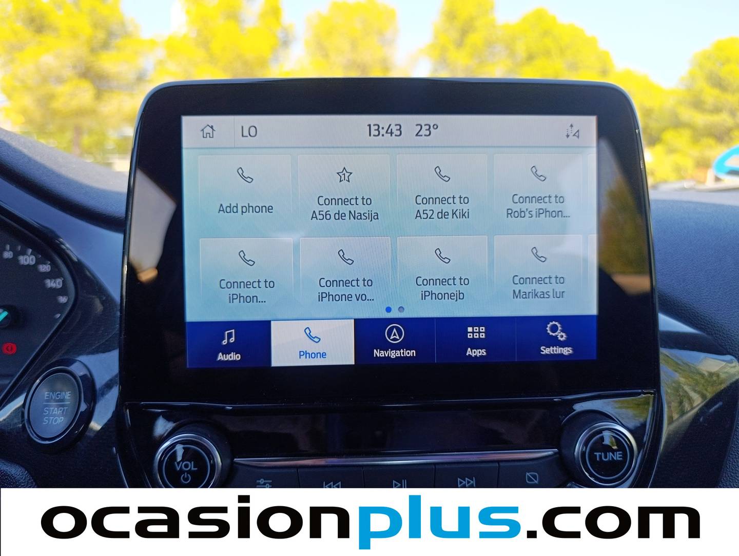 Ford Fiesta Ford Fiesta 1.0 EcoBoost MHEV ST-Line (125 CV) 2023