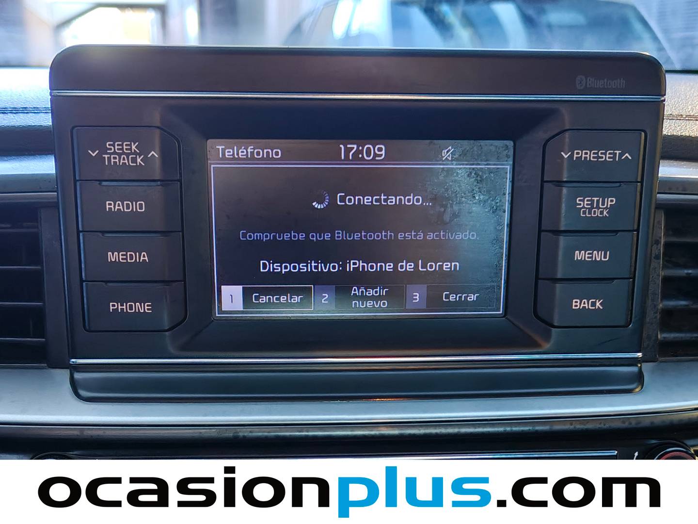 Extras del KIA Ceed Tourer KIA Ceed Tourer 1.0 T-GDi Concept (120 CV)