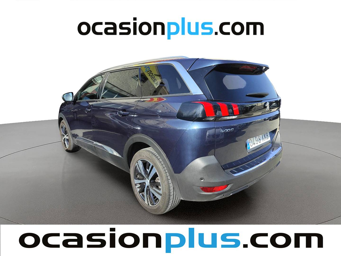 Foto trasera Peugeot 5008 Peugeot 5008 PureTech 130 S&S Allure (130 CV) izquierda
