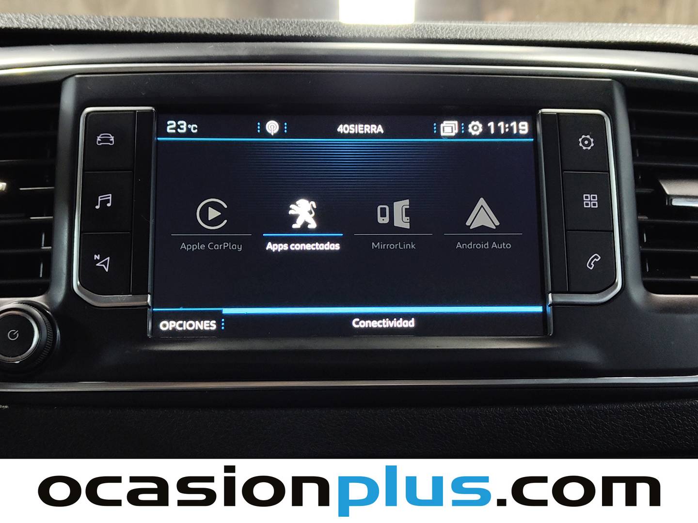 Equipamiento del Peugeot Traveller Peugeot Traveller 1.5 BlueHDi Active Standard (120 CV) 8 Plazas