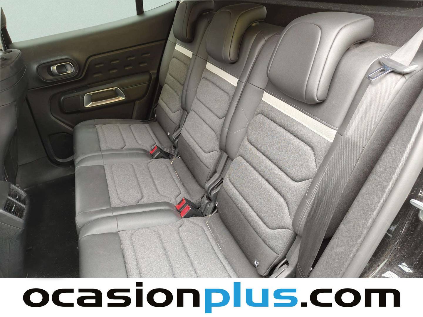 Foto asientos traseros Citroën C5 Aircross Citroën C5 Aircross Hybrid 136 Max e-DCS6 (136 CV)