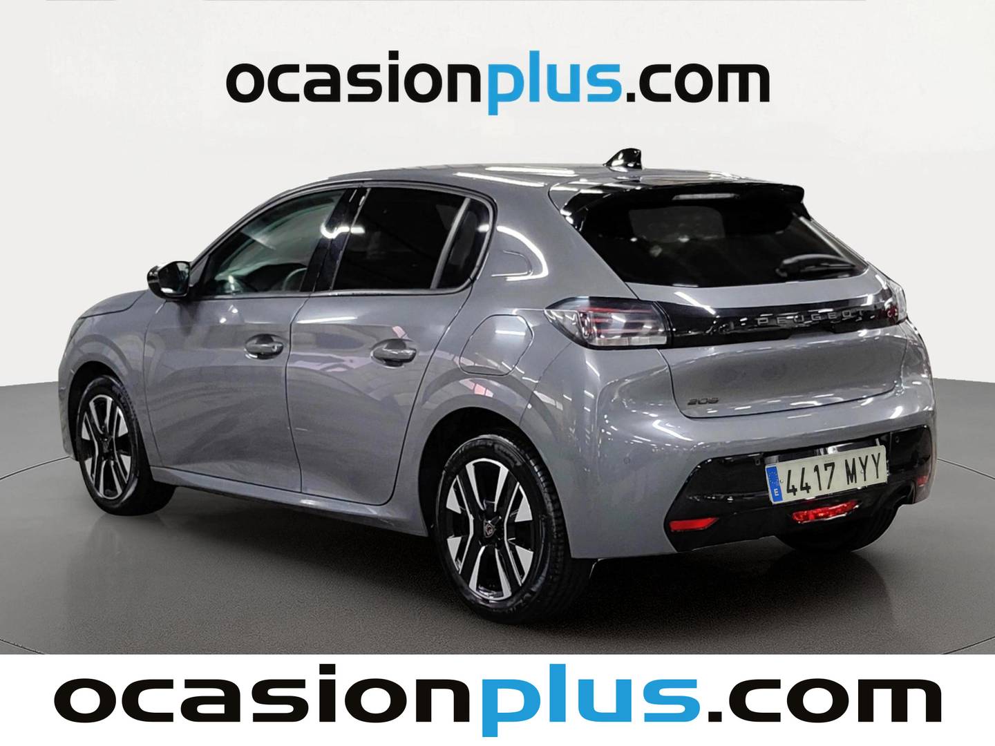 Foto trasera Peugeot 208 Peugeot 208 PureTech 100 Allure (100 CV) izquierda