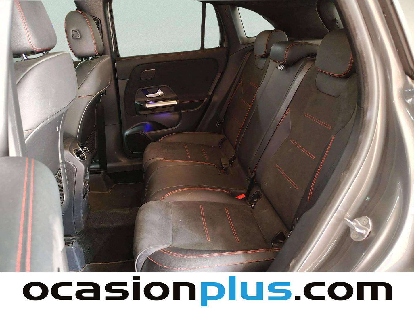 Foto asientos traseros Mercedes GLA Mercedes GLA 200 d (150 CV) Pack AMG