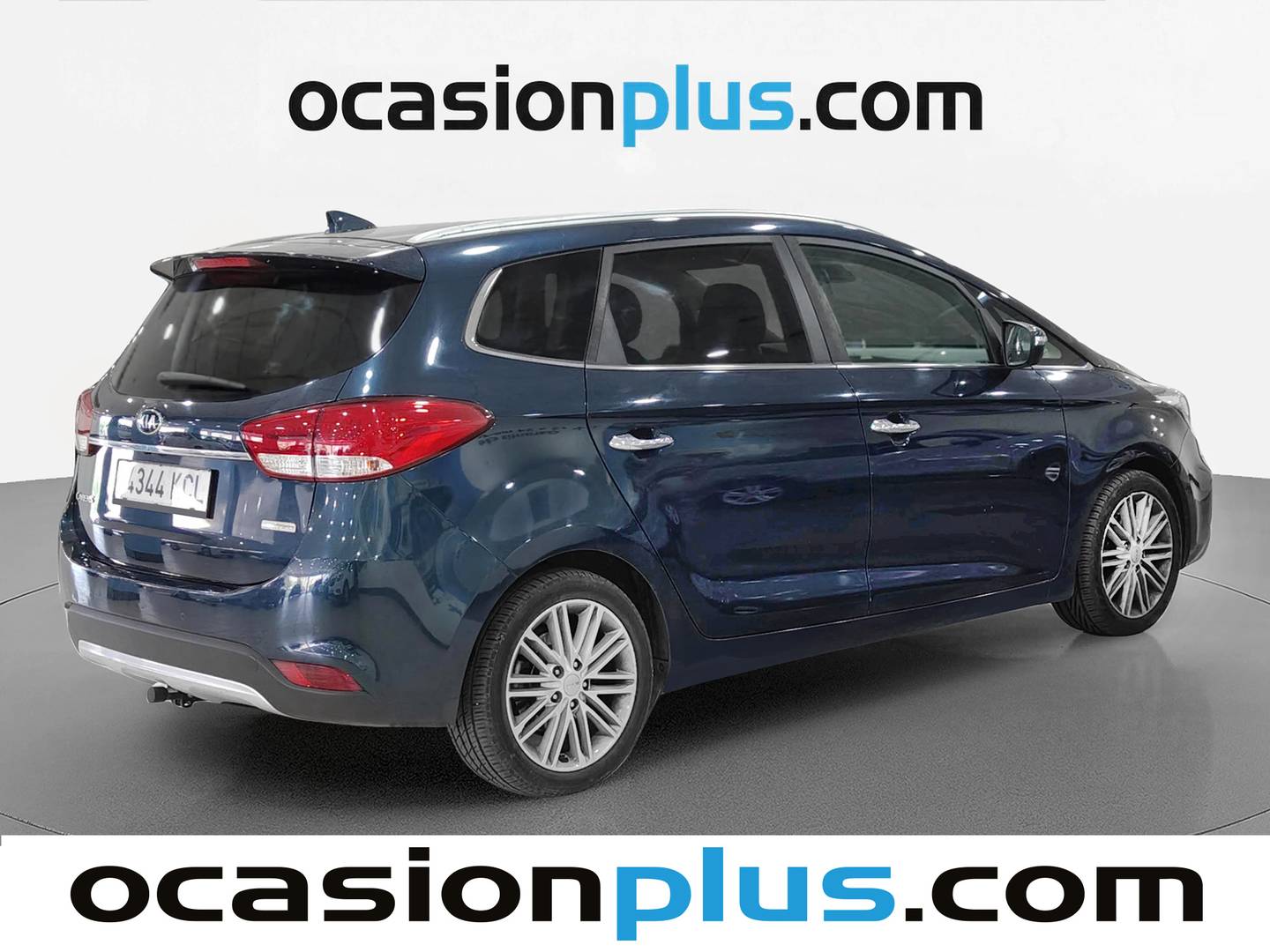 Foto trasera KIA Carens KIA Carens 1.7 CRDi VGT Drive Eco-Dynamics (141 CV) 7 Plazas derecha