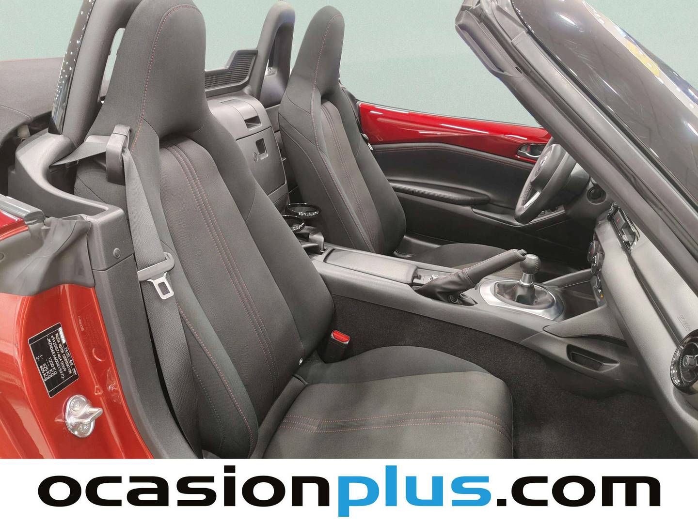 Fotos maletero Mazda MX-5 Mazda MX-5 1.5 Origin ST (132 CV)