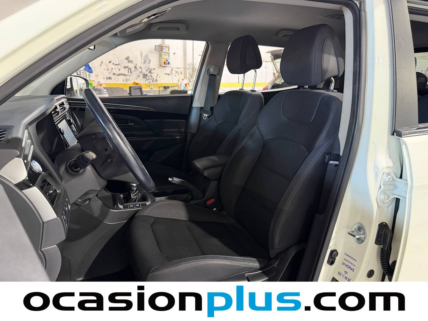 Foto asientos delanteros SsangYong Korando Ssangyong Korando G15T Urban (149 CV)