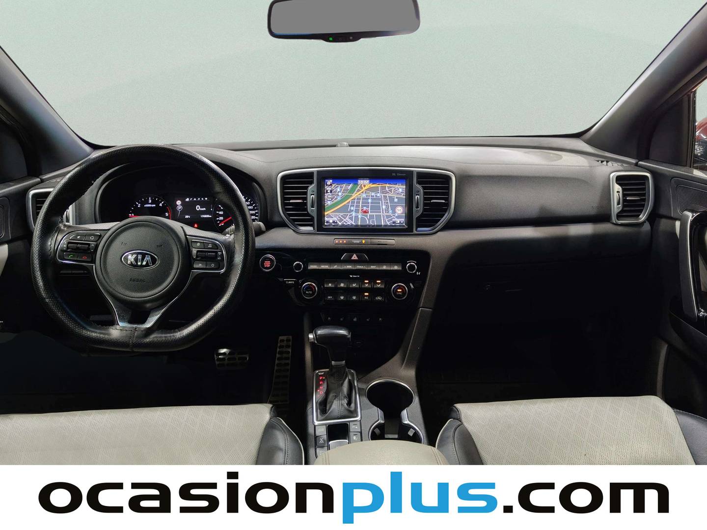 KIA Sportage KIA Sportage 2.0 CRDi VGT GT Line 4x4 Auto (185 CV) seminuevo