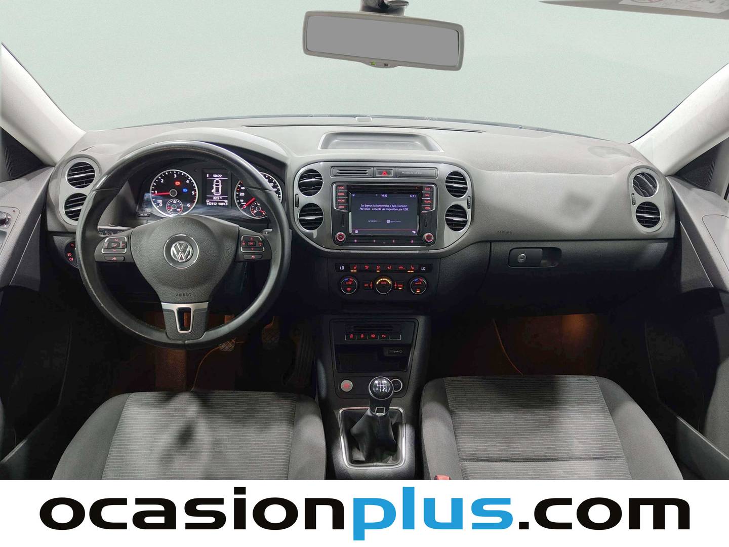 Volkswagen Tiguan Volkswagen Tiguan T1 2.0 TDI 4x2 (110 CV) de ocasión