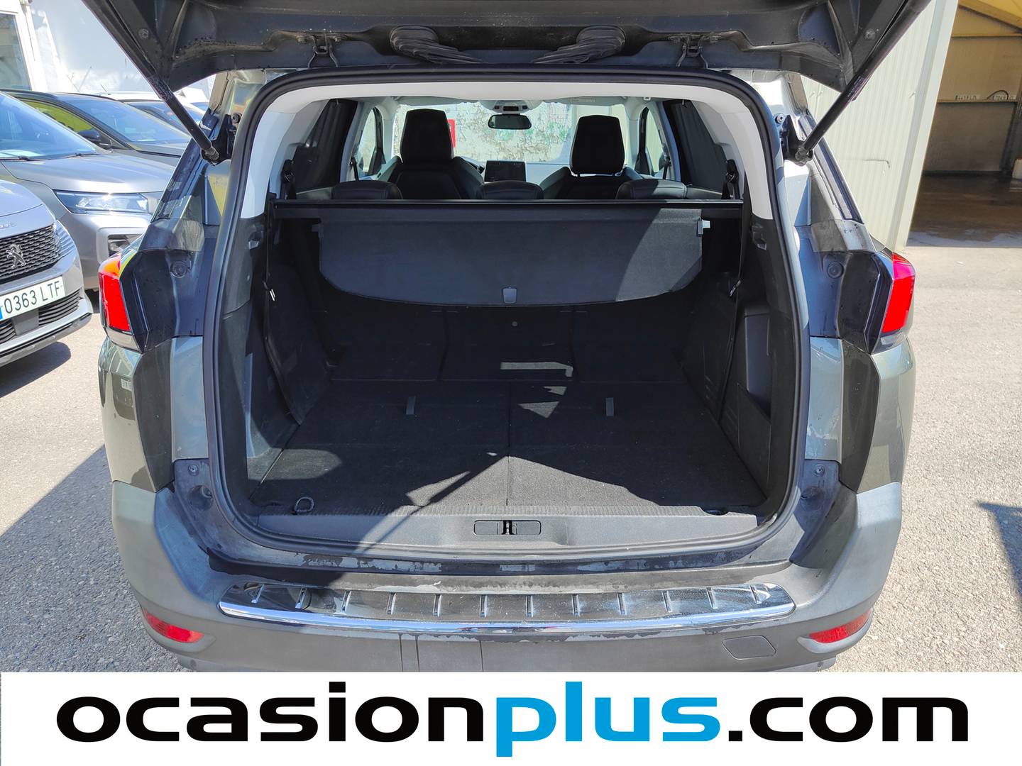 Fotos maletero Peugeot 5008 Peugeot 5008 PureTech 130 S&S Allure  (130 CV)