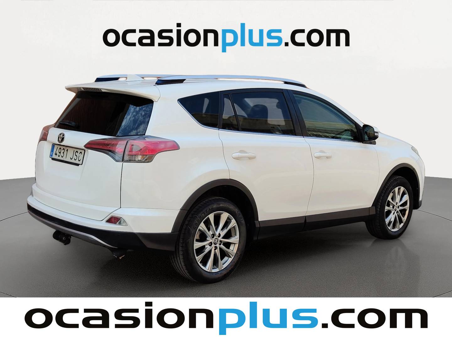 Foto trasera Toyota Rav4 Toyota Rav4 150D 2WD Advance (143 CV) derecha