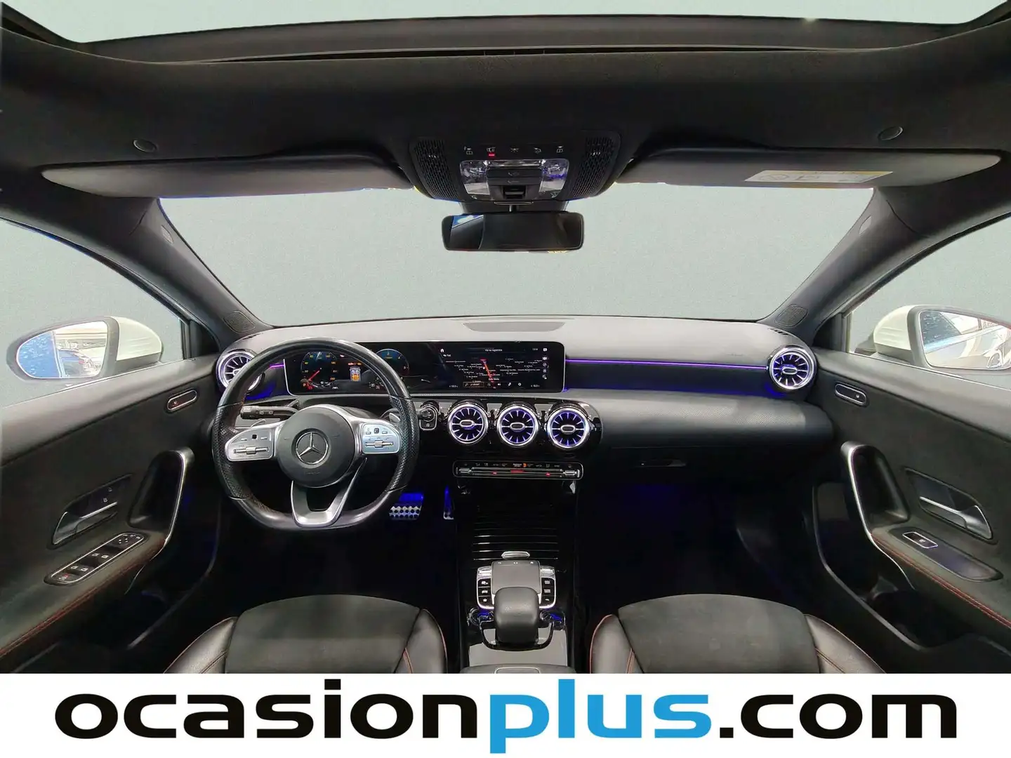 Foto Mercedes Clase A Mercedes-Benz Clase A 180d 85 kW (116 CV) Pack AMG