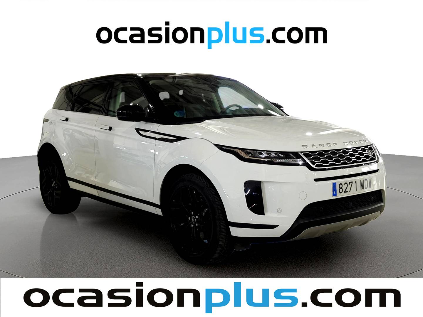 Foto delantera Land Rover Range Rover Evoque Land Rover Range Rover Evoque D163 MHEV S 4WD Auto (163 CV) derecha