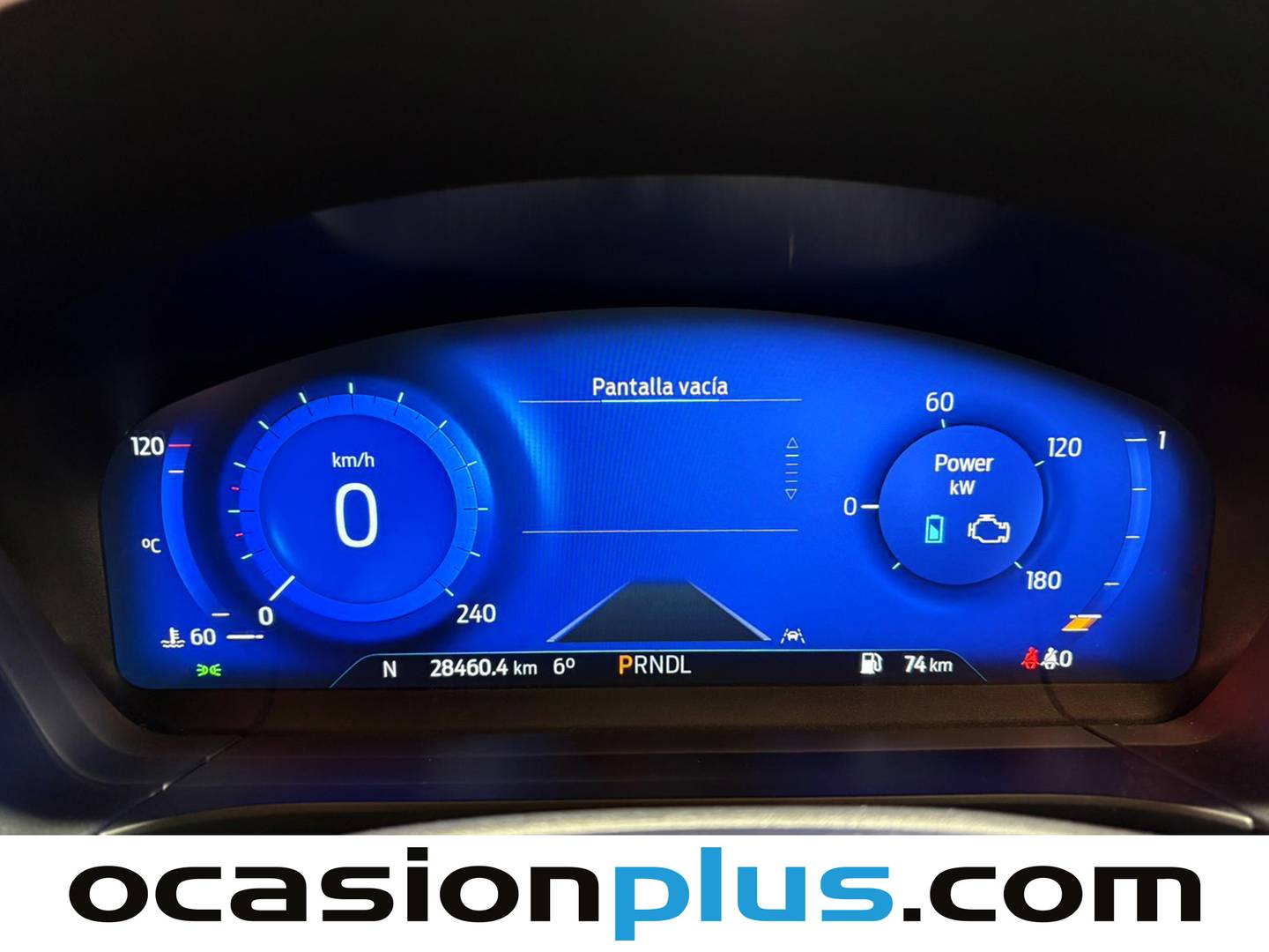 Ford Kuga Ford Kuga 2.5 Duratec FHEV ST-Line Auto (190 CV) de segunda mano