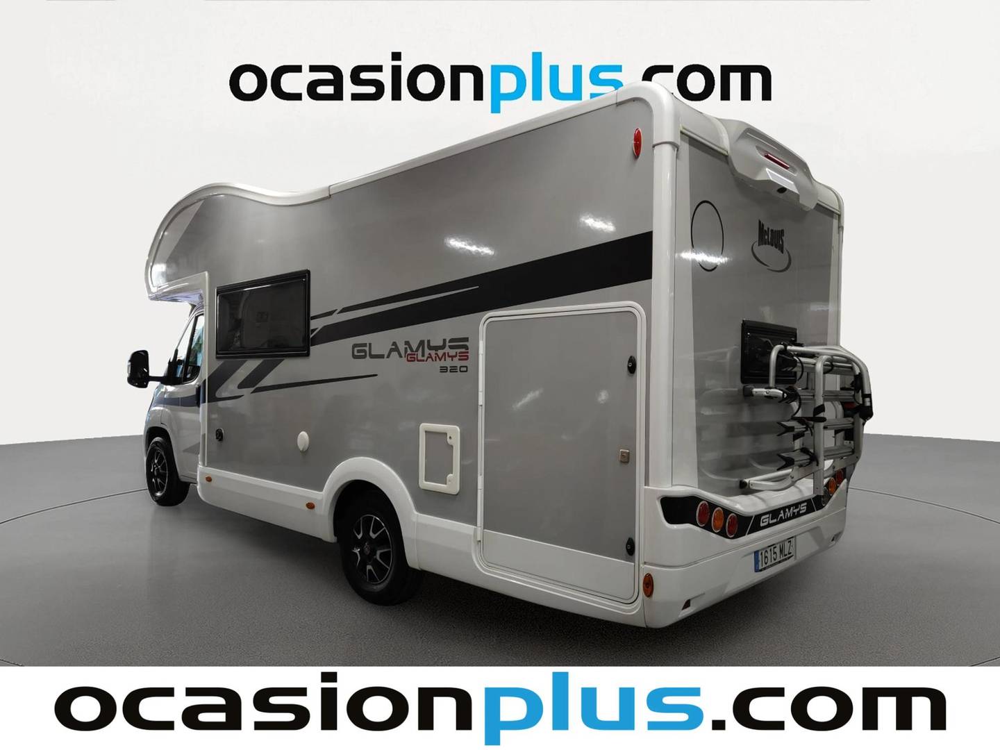 Foto trasera McLouis Glamys 320 McLouis Glamys 320 320 2.2D (140 CV) izquierda