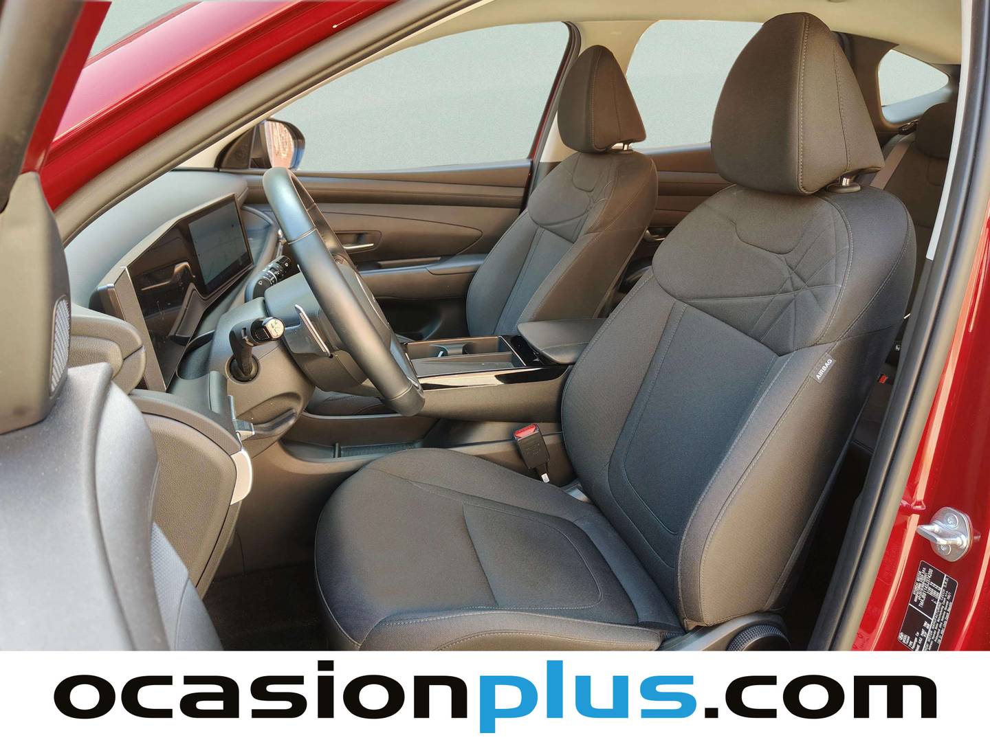 Foto asientos delanteros Hyundai Tucson Hyundai Tucson 1.6T HEV Klass AT (215 CV)