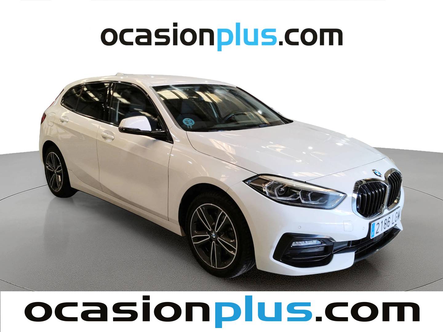 Foto delantera BMW Serie 1 BMW Serie 1 116d (116 CV) derecha