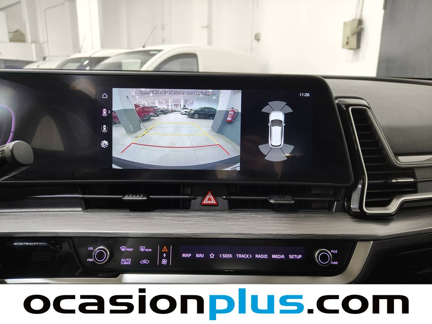 Foto KIA Sportage Kia Sportage 1.6 CRDi MHEV Business 4x2  (136 CV)